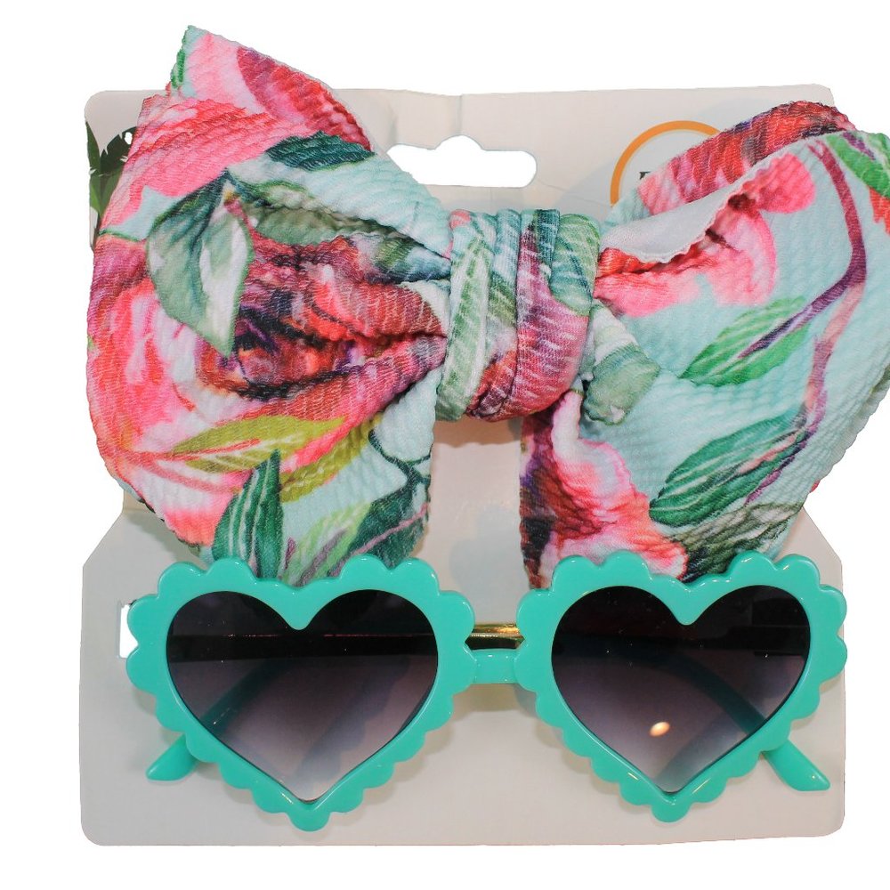 Toddler Headband/shades set